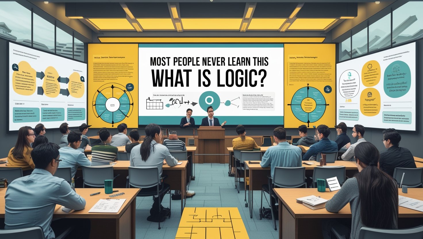 Most people NEVER learn this – What is Logic?