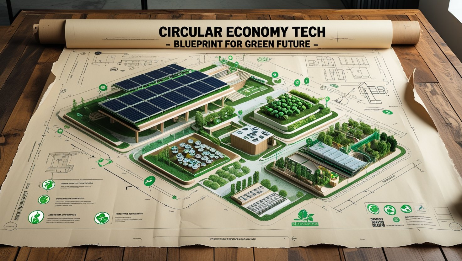 Circular Economy Tech | Blueprint for Green Future