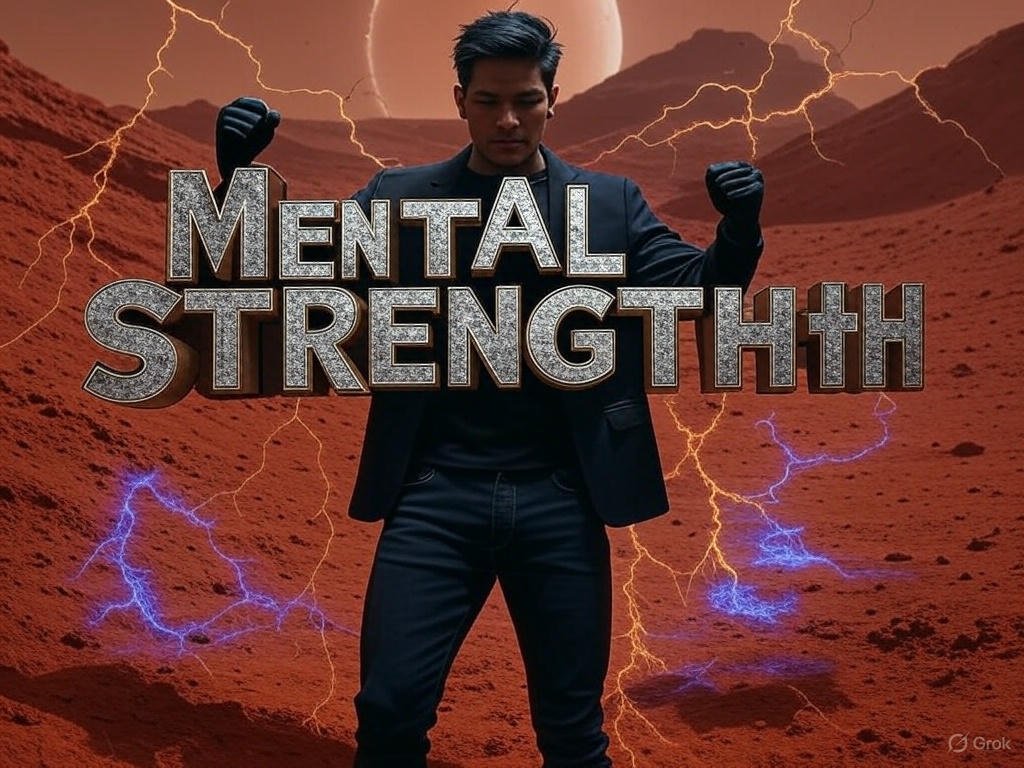 How to Build Mental Strength & Become Unbreakable